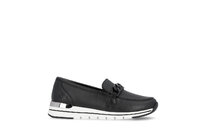 Dámske mokasíny Remonte - Rieker R6711-00 čierna