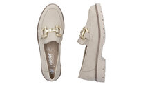 Dámske mokasíny Rieker 45561-62 béžová