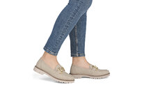 Dámske mokasíny Rieker 45561-62 béžová