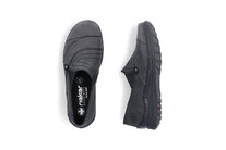 Dámske mokasíny Rieker 48961-45 šedá