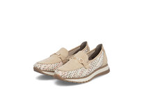 Dámske mokasíny Rieker 49042-62 béžová