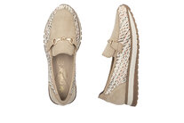 Dámske mokasíny Rieker 49042-62 béžová