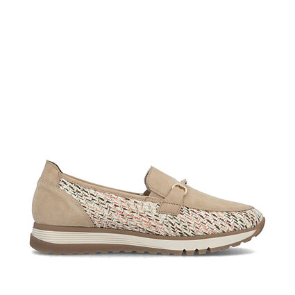 Dámske mokasíny Rieker 49042-62 béžová