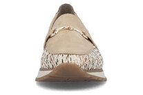 Dámske mokasíny Rieker 49042-62 béžová