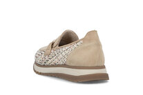 Dámske mokasíny Rieker 49042-62 béžová