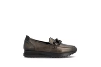 Dámske mokasíny Rieker 49051-25 bronzová