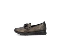Dámske mokasíny Rieker 49051-25 bronzová