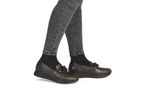Dámske mokasíny Rieker 49051-25 bronzová