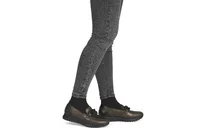 Dámske mokasíny Rieker 49051-25 bronzová