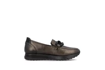 Dámske mokasíny Rieker 49051-25 bronzová