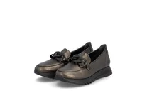 Dámske mokasíny Rieker 49051-25 bronzová