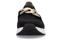 Dámske mokasíny Rieker 58944-00 čierna