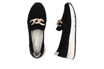 Dámske mokasíny Rieker 58944-00 čierna