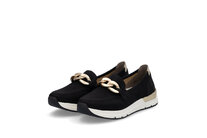 Dámske mokasíny Rieker 58944-00 čierna