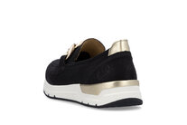 Dámske mokasíny Rieker 58944-00 čierna