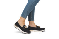 Dámske mokasíny Rieker 58944-00 čierna