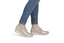 Dámske mokasíny Rieker L5351-60 béžová