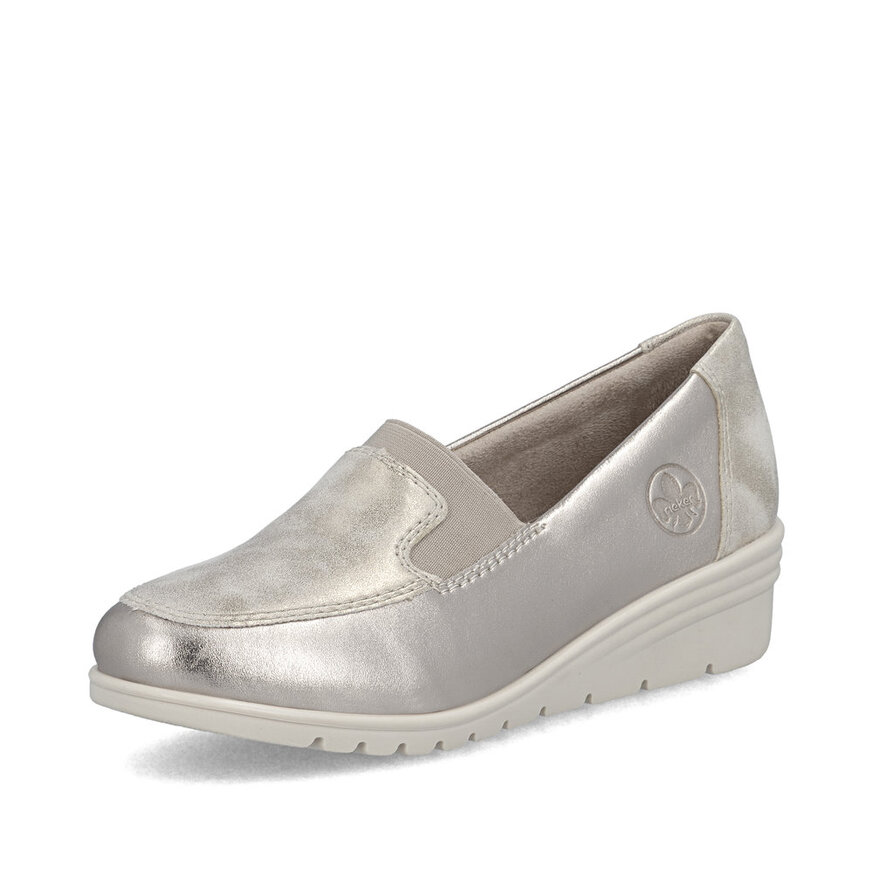 Dámske mokasíny Rieker L5351-60 béžová