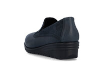 Dámske mokasíny Rieker L5356-14 modrá