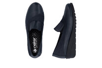 Dámske mokasíny Rieker L5356-14 modrá