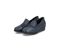 Dámske mokasíny Rieker L5356-14 modrá