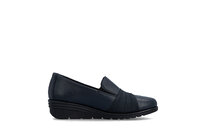 Dámske mokasíny Rieker L5356-14 modrá