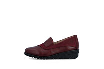 Dámske mokasíny Rieker L5356-35 bordová