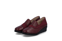 Dámske mokasíny Rieker L5356-35 bordová