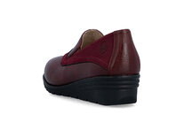 Dámske mokasíny Rieker L5356-35 bordová