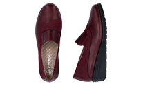 Dámske mokasíny Rieker L5356-35 bordová