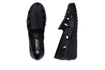 Dámske mokasíny Rieker L5358-00 čierna