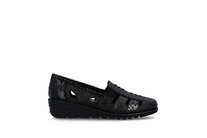 Dámske mokasíny Rieker L5358-00 čierna