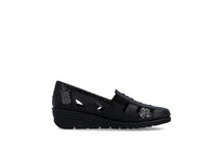 Dámske mokasíny Rieker L5358-00 čierna
