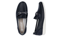 Dámske mokasíny Rieker L9355-14 modrá