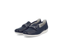 Dámske mokasíny Rieker L9355-14 modrá