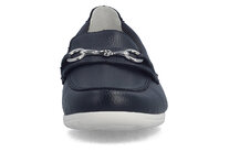 Dámske mokasíny Rieker L9355-14 modrá