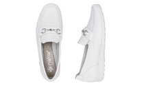 Dámske mokasíny Rieker L9355-80 biela