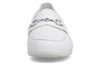 Dámske mokasíny Rieker L9355-80 biela