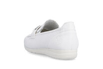 Dámske mokasíny Rieker L9355-80 biela