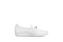 Dámske mokasíny Rieker L9355-80 biela