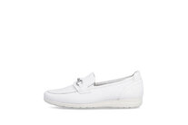 Dámske mokasíny Rieker L9355-80 biela