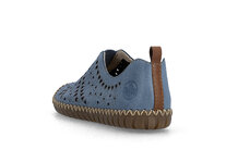 Dámske mokasíny Rieker M2852-12 modrá