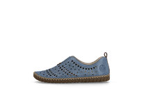 Dámske mokasíny Rieker M2852-12 modrá