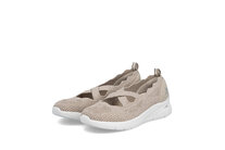 Dámske mokasíny Rieker M8554-62 béžová