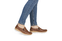 Dámske mokasíny Rieker N4251-22 hnedá