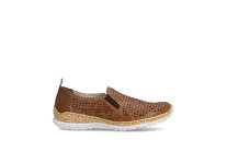 Dámske mokasíny Rieker N4251-22 hnedá