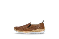 Dámske mokasíny Rieker N4251-22 hnedá