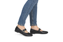 Dámske poltopánky Remonte D0K14-00 čierna