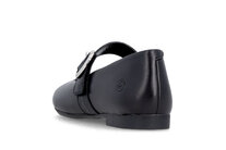 Dámske poltopánky Remonte D0K14-00 čierna