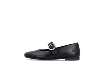 Dámske poltopánky Remonte D0K14-00 čierna